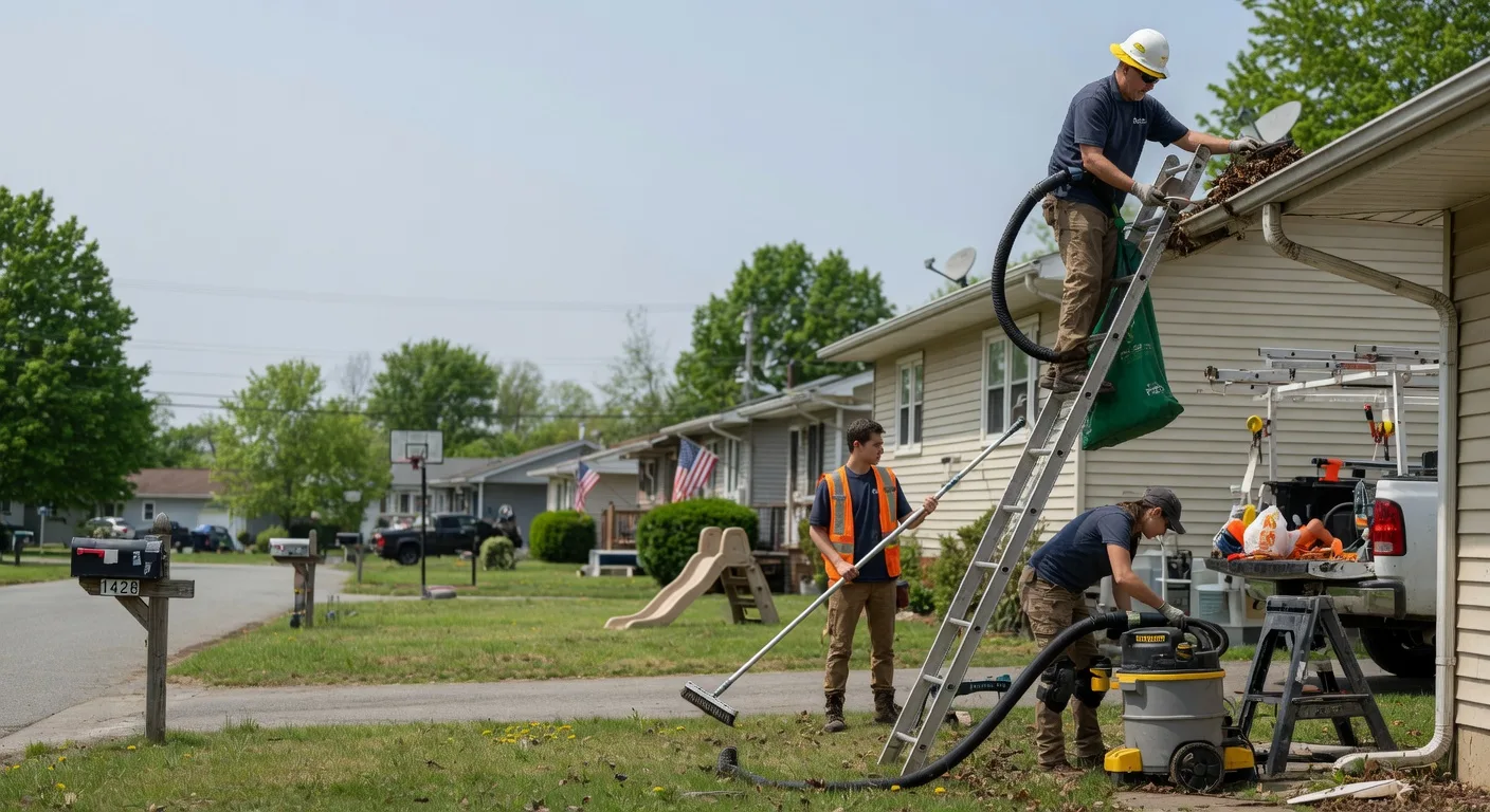 Gutter Installation in Seney, MI near me